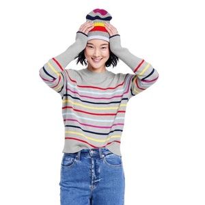 La Ligne x target striped crew neck sweater NWOT size S